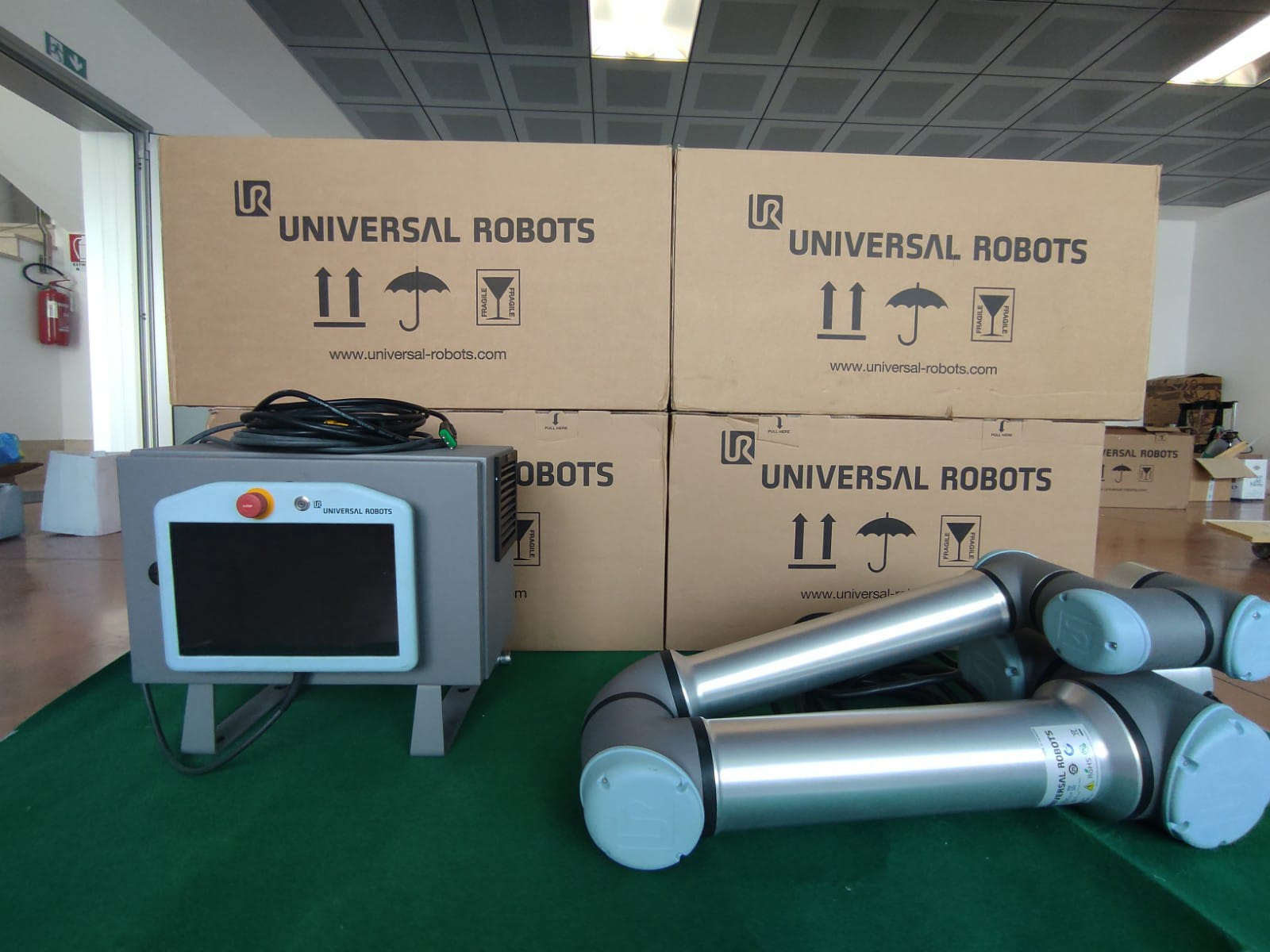 UNIVERSAL ROBOTS UR10 E-SERIES 2019 | Industriale.it